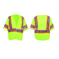 SFVEST ASTM F1506 aviso segurança durável modacrylic &amp; algodão FR veste